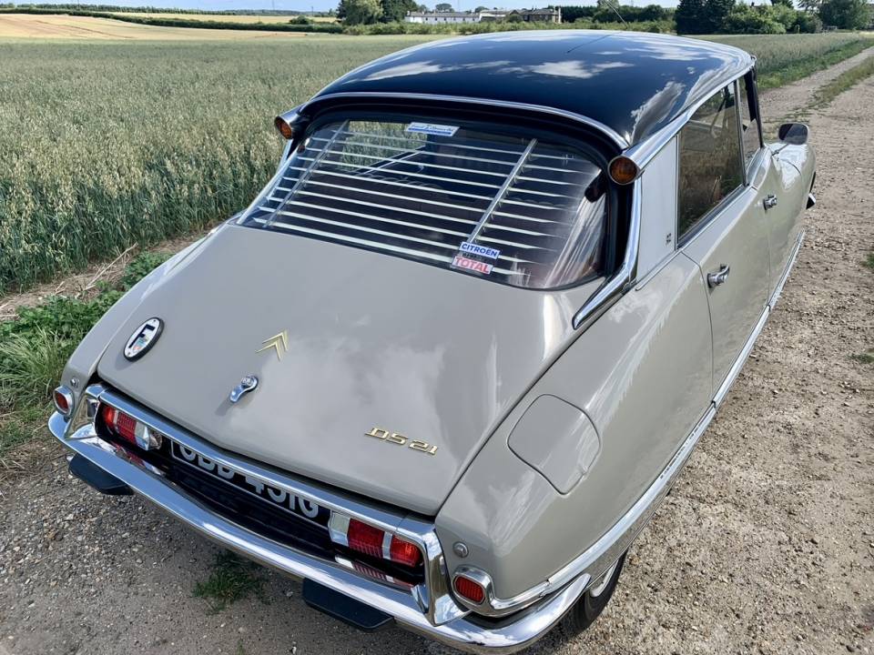 Imagen 3/9 de Citroën DS 21 Pallas (1969)