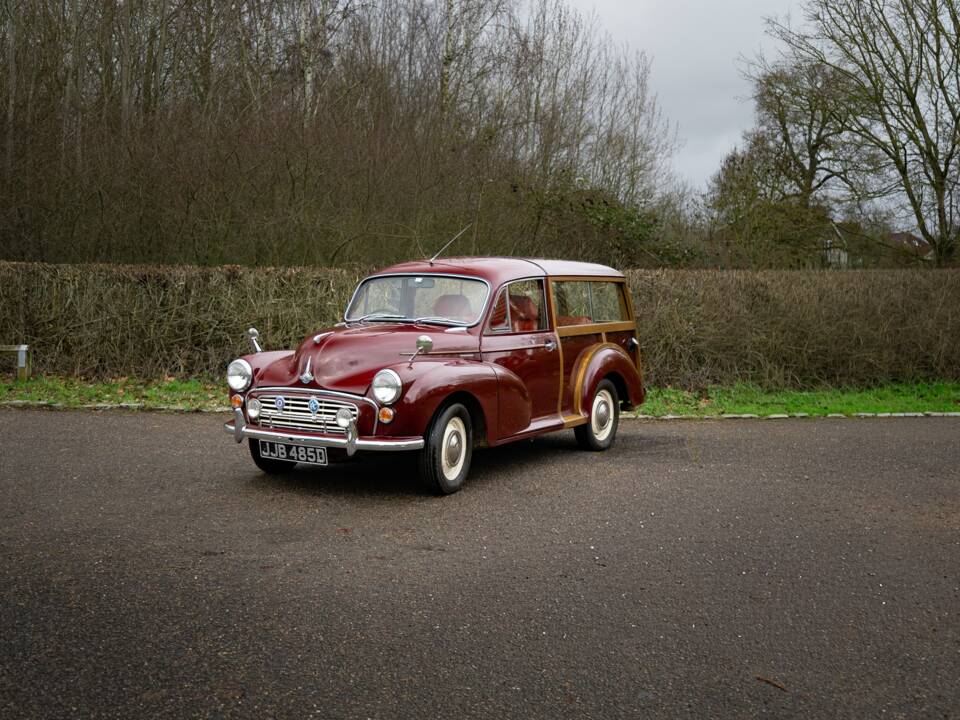 Image 21/43 of Morris Minor 1000 Traveller (1966)