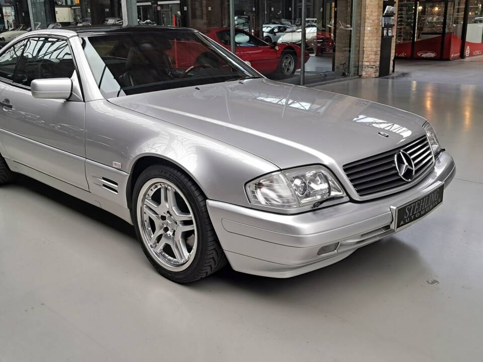 Bild 4/41 von Mercedes-Benz SL 320 (1998)