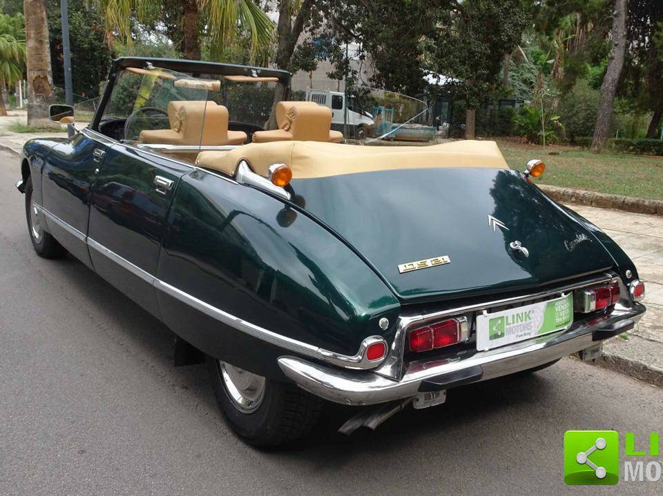 Imagen 7/10 de Citroën DS 21 (1972)