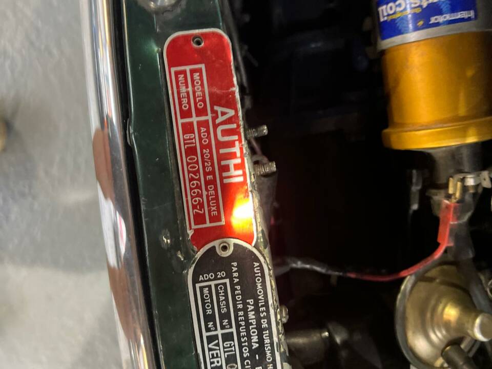 Imagen 72/73 de Mini 1275 GT (1972)