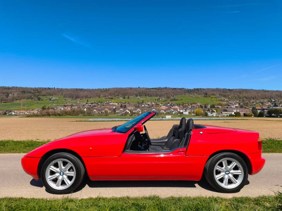 Bild 6/26 von BMW Z1 Roadster (1991)