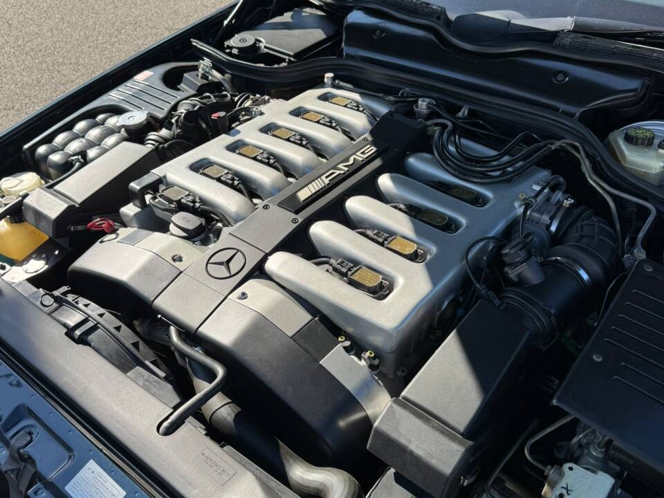 Image 30/30 of Mercedes-Benz SL 600 6.0 AMG (1996)
