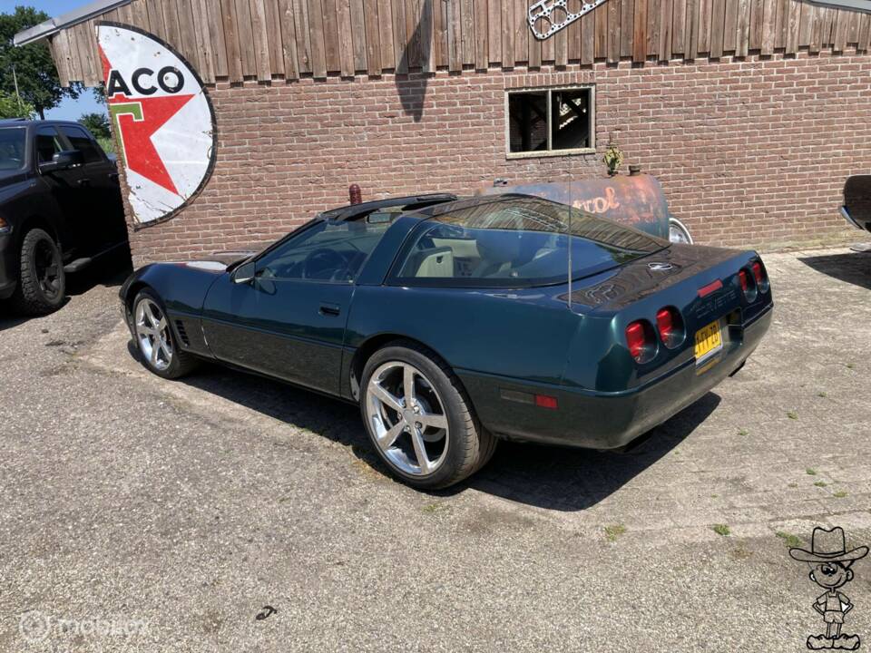 Immagine 2/29 di Chevrolet Corvette (1992)