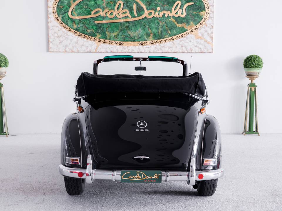 Afbeelding 7/47 van Mercedes-Benz 220 Cabriolet A (1955)