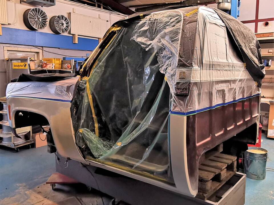 Immagine 53/110 di GMC Sierra 2500 (1975)