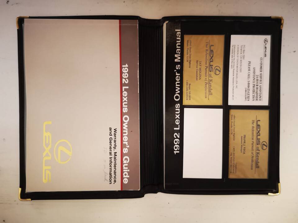 Imagen 40/44 de Lexus SC 400 (1991)
