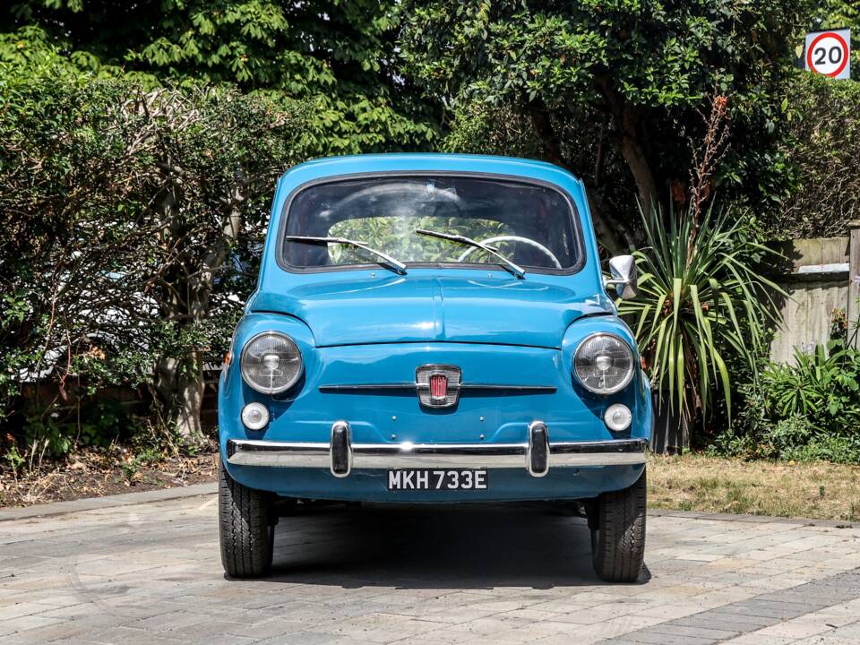 Imagen 2/33 de FIAT 600 D (1967)