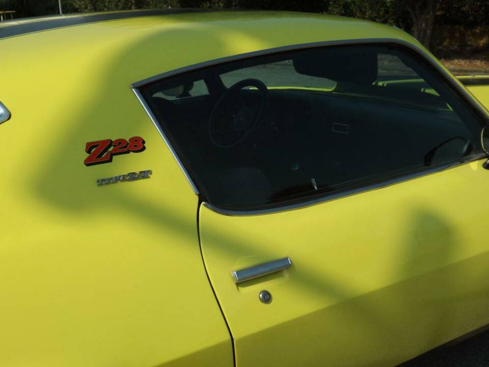Bild 34/50 von Chevrolet Camaro IROC-Z 350 (1974)