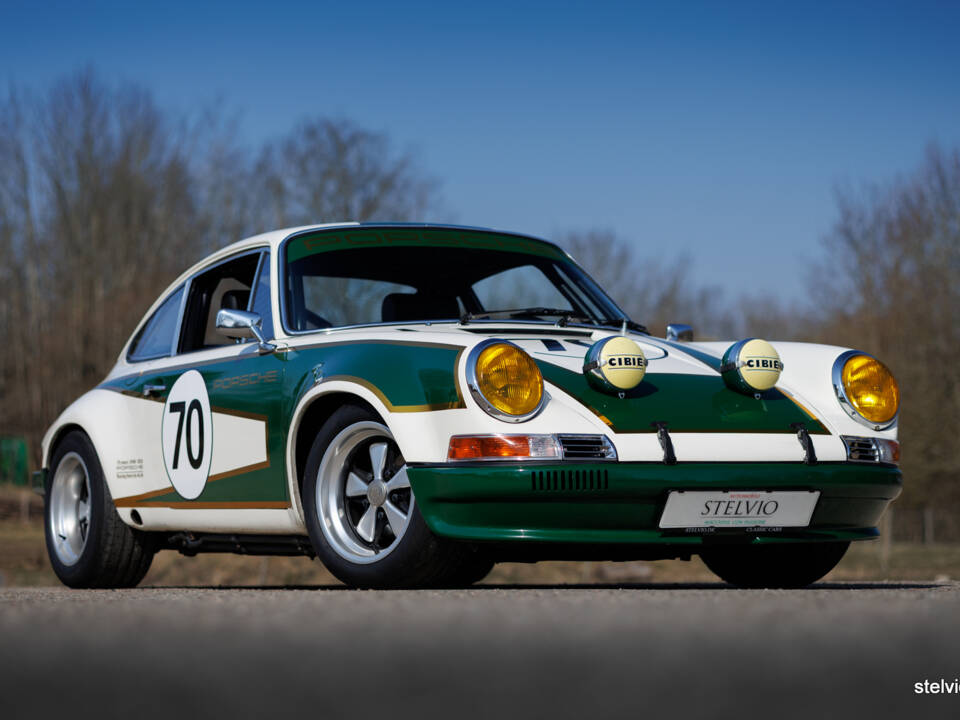 Image 8/58 of Porsche 911 2.5 ST (1972)