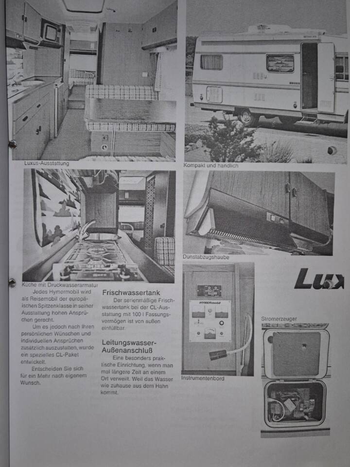 Image 18/31 of Mercedes-Benz T1 308 D Hymer Mobil (1980)