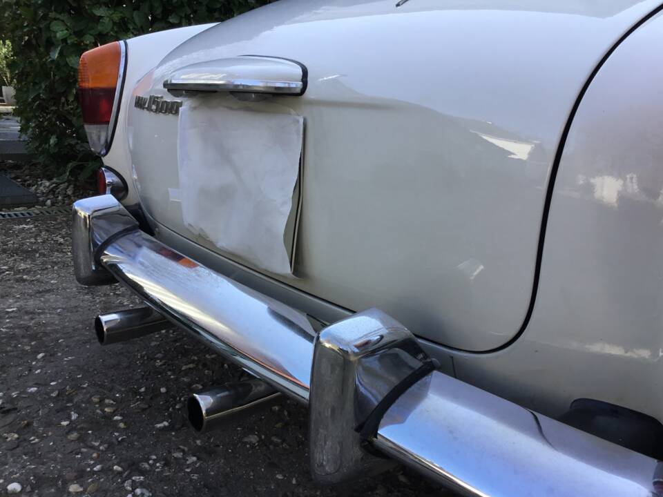 Image 8/83 of Volkswagen Karmann Ghia 1500 (1969)