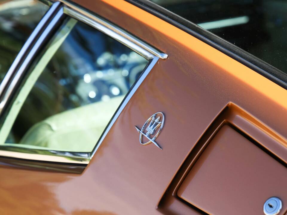 Image 33/50 de Maserati Ghibli (1969)