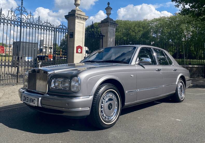 Obraz 2/41 pojazdu Rolls-Royce Silver Seraph (2001)