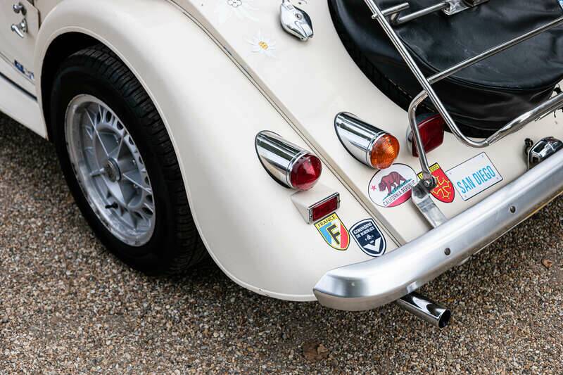 Image 39/43 of Morgan Plus 8 Inj. (1984)