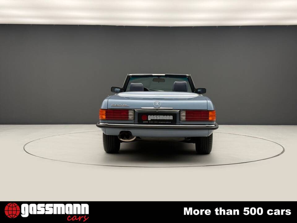 Bild 9/15 von Mercedes-Benz 560 SL (1988)