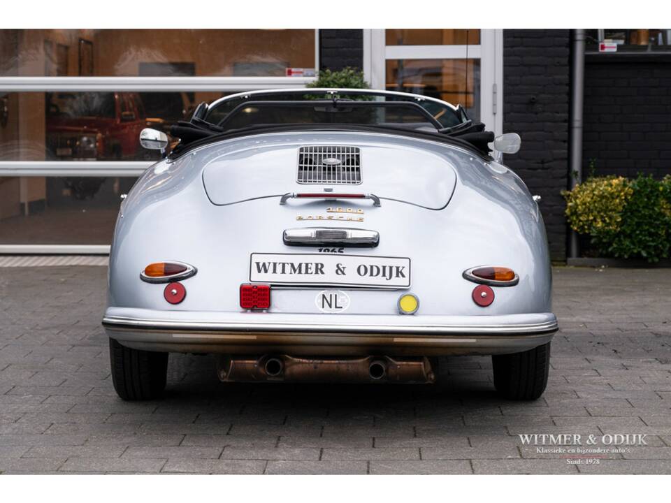 Image 17/46 of Porsche 356 A 1600 Speedster (1967)