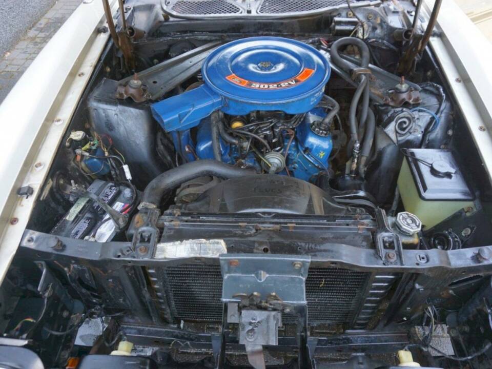 Image 14/23 of Ford Mustang Grande 351 (1971)