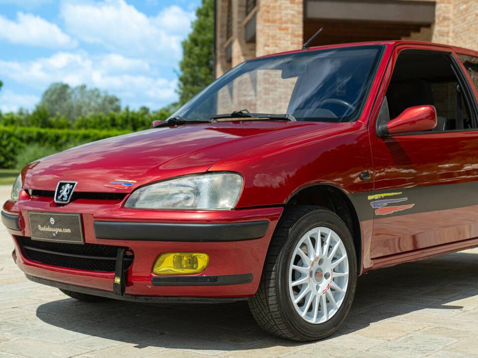 Imagen 9/50 de Peugeot 106 1.1 (2003)