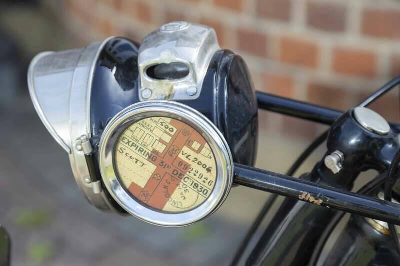 Immagine 31/36 di Scott 500 Super Squirrel (1930)