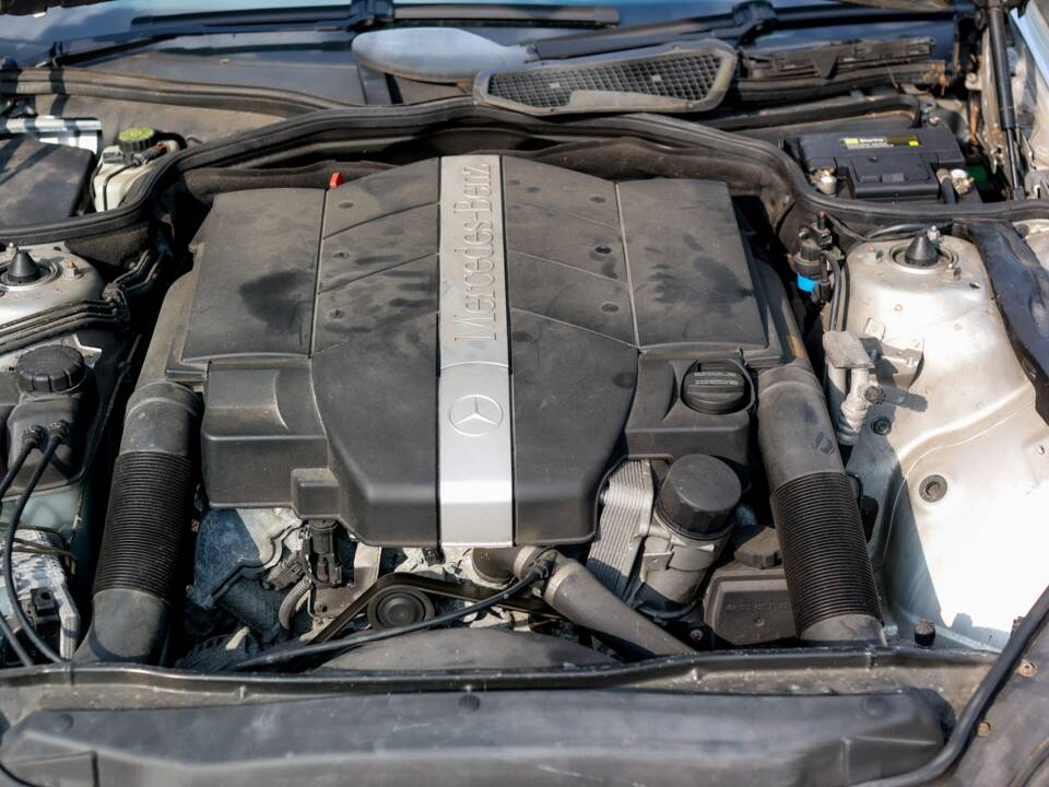 Image 5/20 of Mercedes-Benz SL 350 (2003)