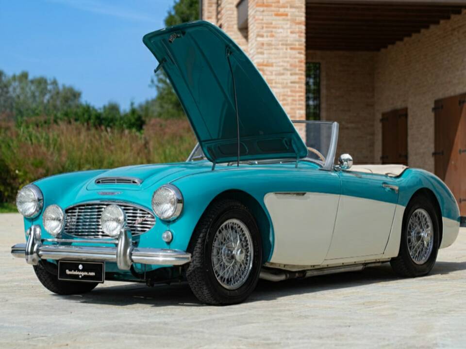 Bild 47/50 von Austin-Healey 100&#x2F;6 (BN4) (1957)