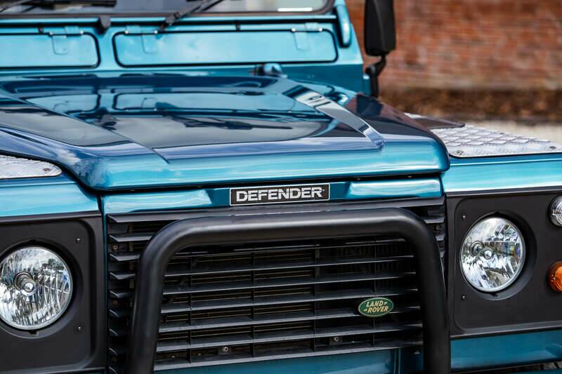 Bild 21/50 von Land Rover Defender 110 Turbo Diesel (1999)