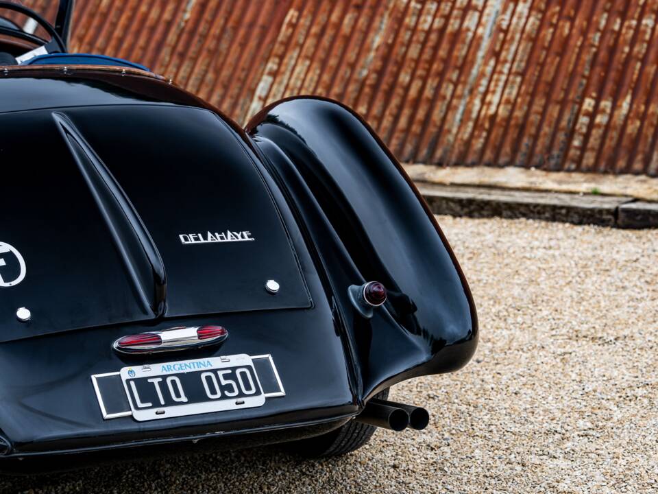 Image 14/39 of Delahaye 135M Guillore (1937)