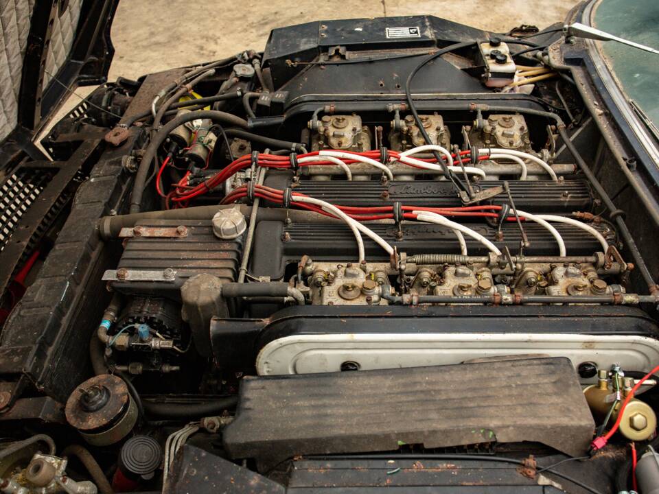 Bild 11/24 von Lamborghini Espada 400 GT (1973)