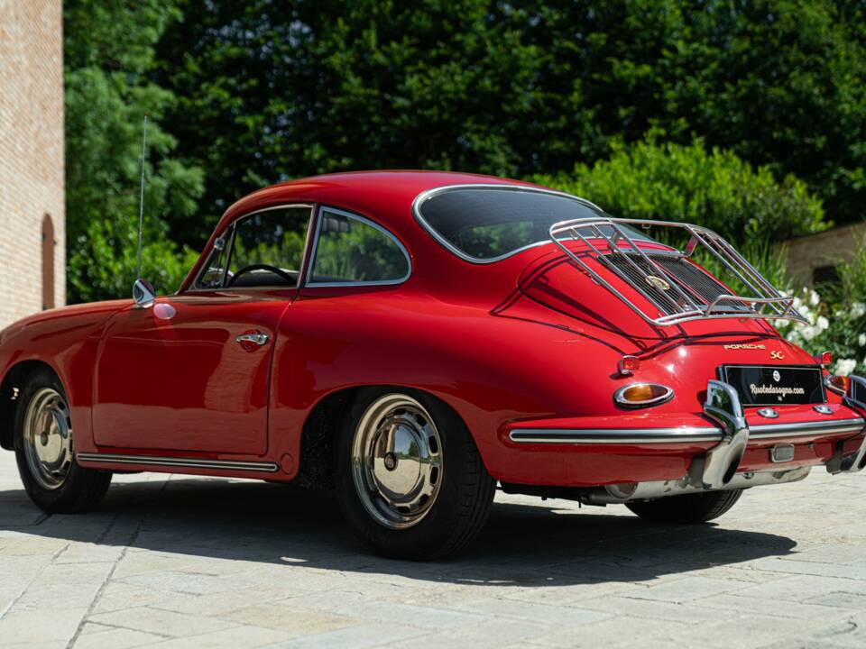 Image 6/50 of Porsche 356 C 1600 SC (1964)