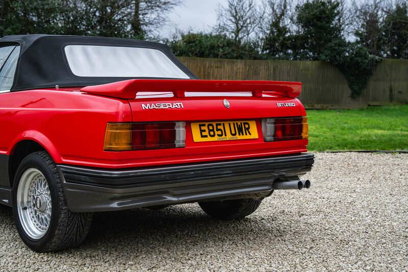 Bild 46/50 von Maserati Biturbo Spyder (1988)
