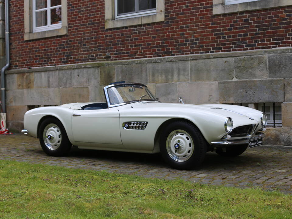 Image 31/51 of BMW 507 (1957)