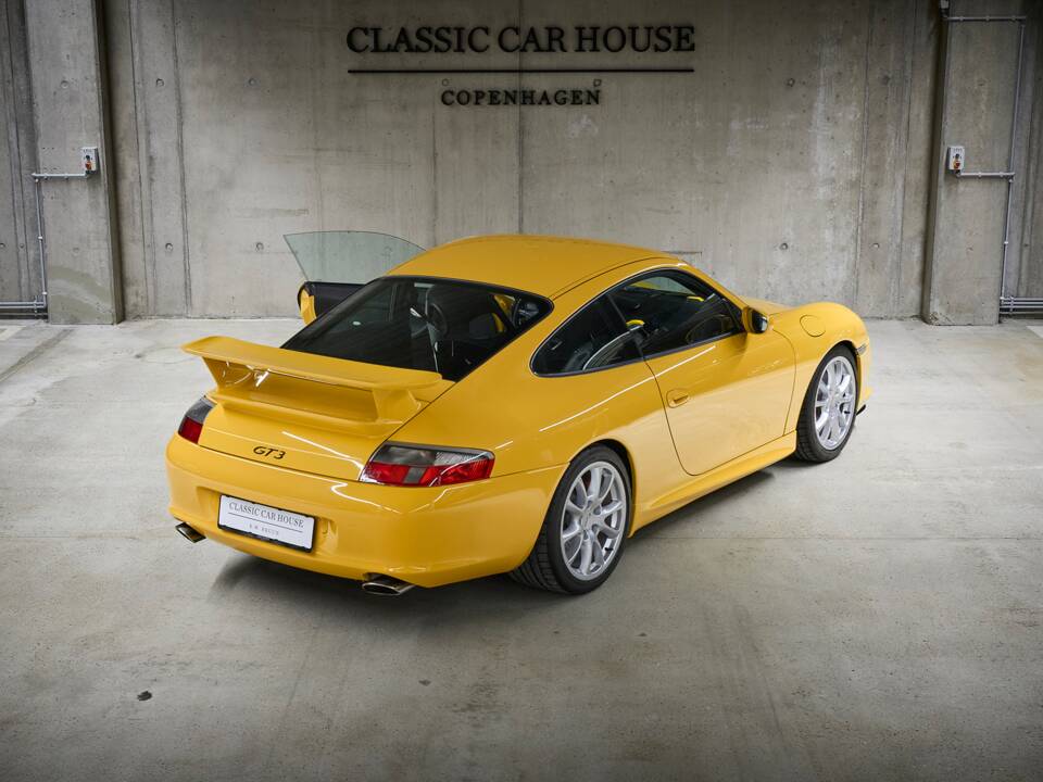 Bild 22/100 von Porsche 911 GT3 (2003)