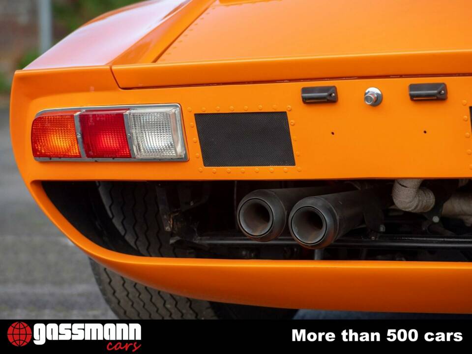 Imagen 9/15 de Lamborghini Miura P 400 S (1969)