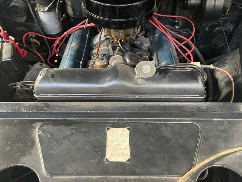 Particolare del motore