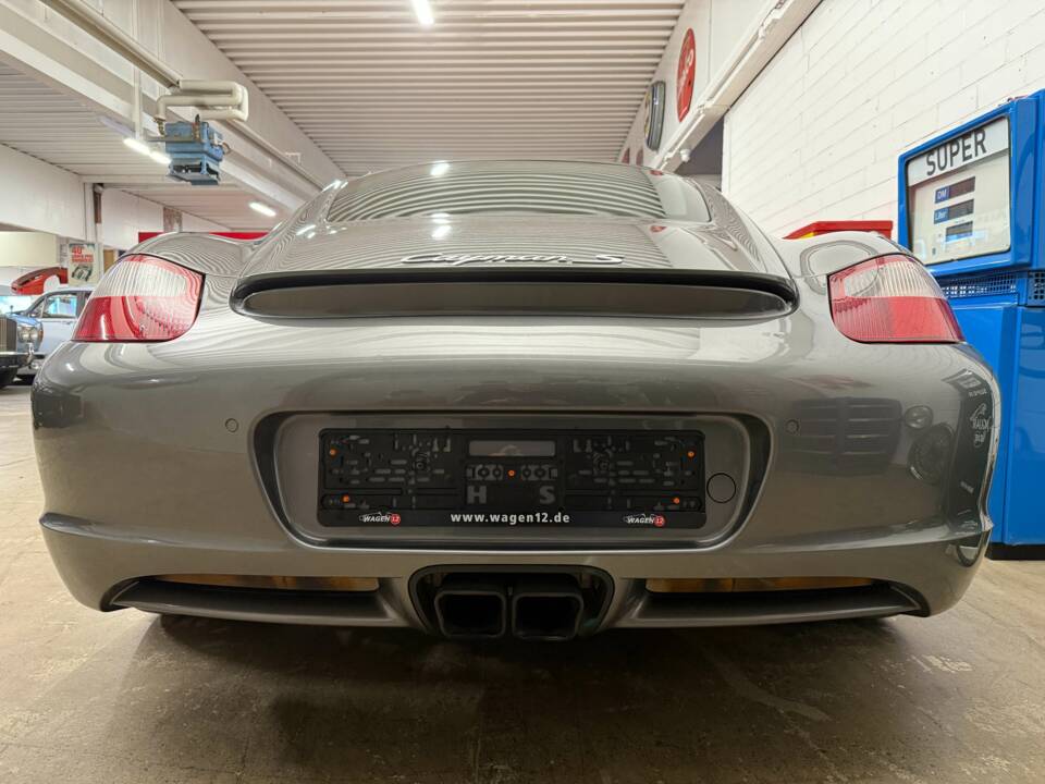 Immagine 14/15 di Porsche Cayman S (2006)
