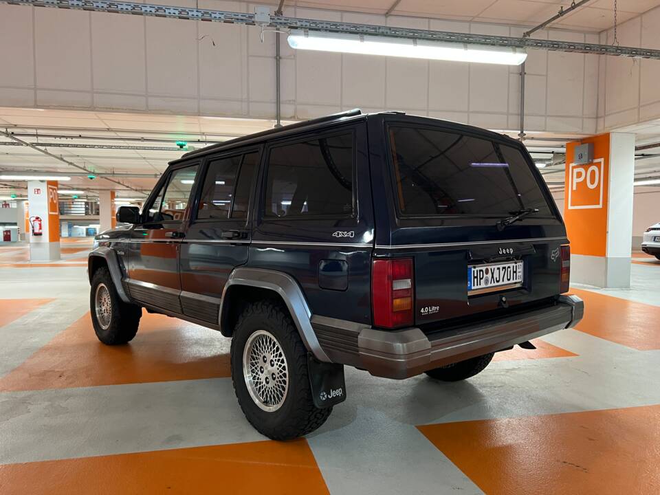 Afbeelding 4/27 van Jeep Grand Cherokee 4.0 Limited (1995)