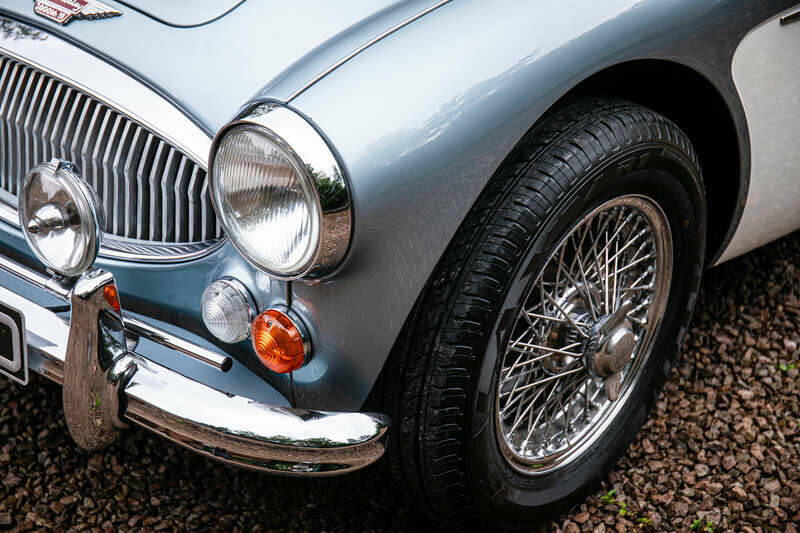 Immagine 21/49 di Austin-Healey 3000 Mk III (BJ8) (1966)