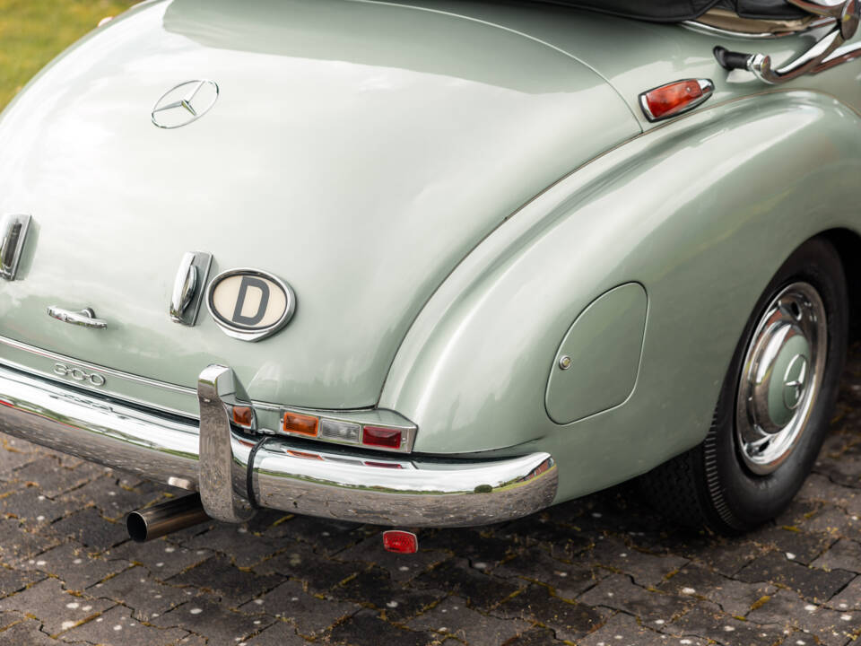 Afbeelding 19/31 van Mercedes-Benz 300 c Cabriolet D (1956)