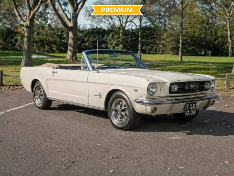 Bild 1/8 von Ford Mustang 289 (1966)