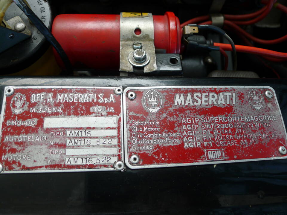 Image 15/38 of Maserati Indy 4700 (1970)