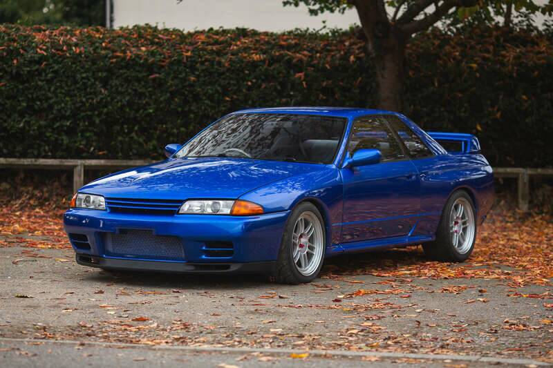 Bild 12/50 von Nissan Skyline GT-R V-Spec II (1992)