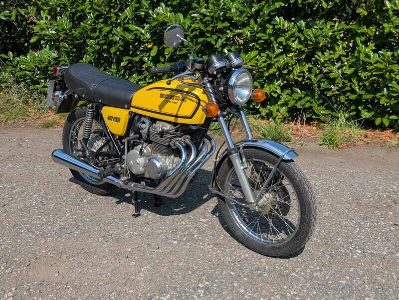 Bild 8/24 von Honda DUMMY (1977)