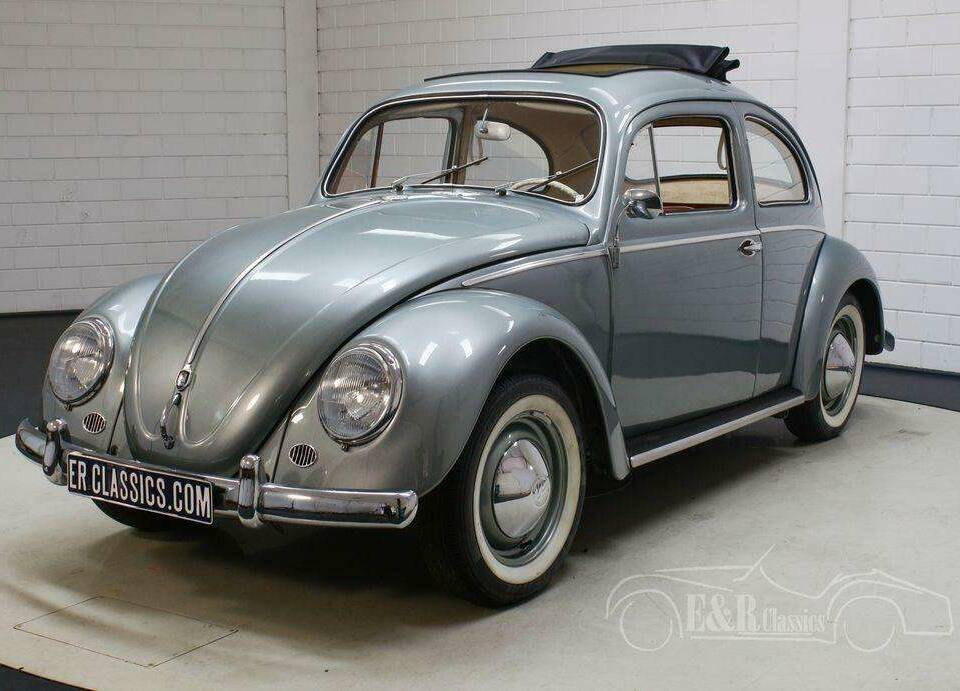 Image 19/19 of Volkswagen Beetle 1200 Convertible (1959)