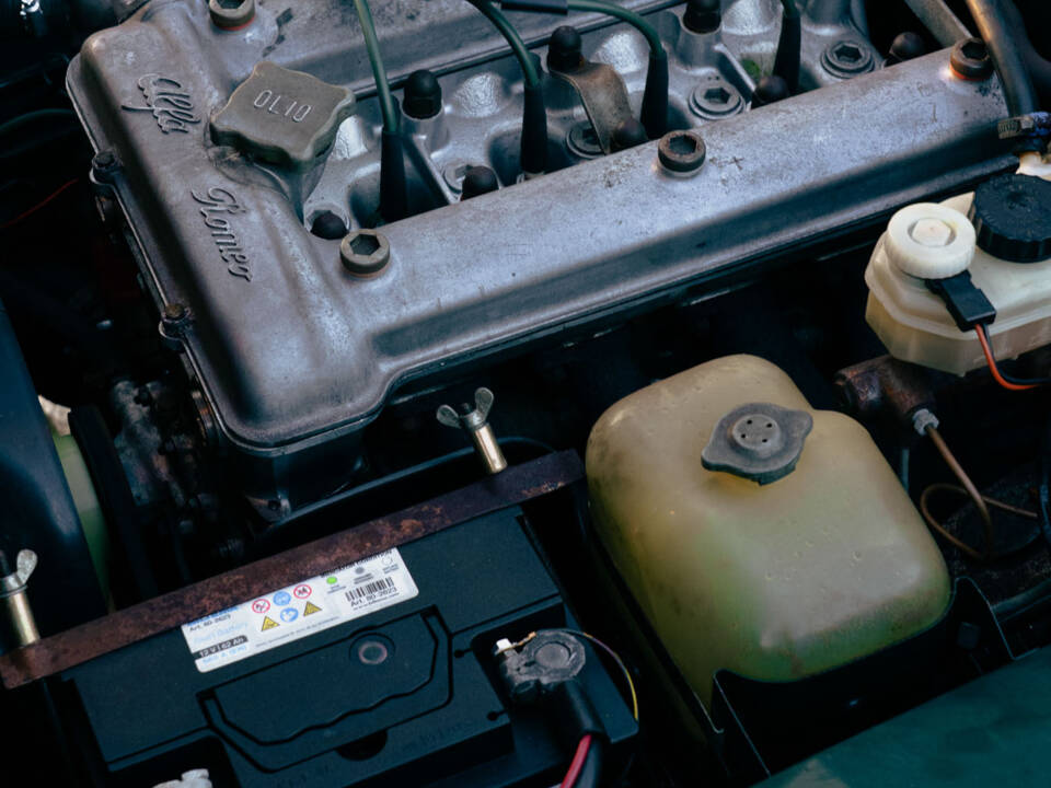 Image 77/78 de Alfa Romeo 1750 Berlina (1970)