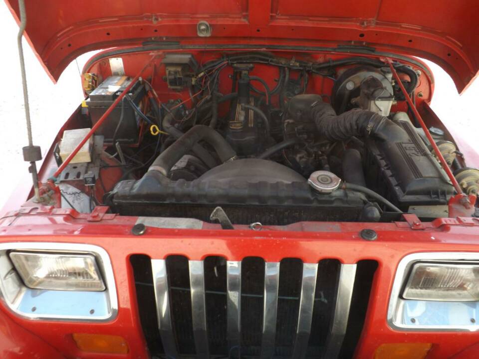 Image 32/50 of Jeep Wrangler 2.5L (1990)