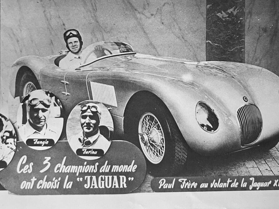 Bild 5/17 von Jaguar XK 120 C (C-Type) (1952)