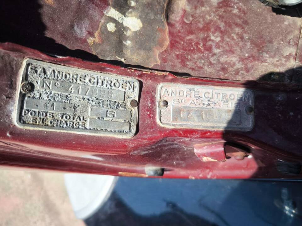 Bild 19/30 von Citroën Traction Avant 11 B (1955)