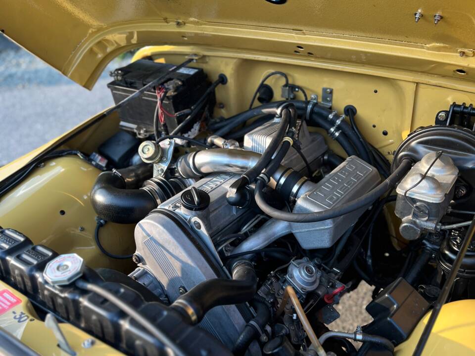 Image 49/88 de Jeep CJ-7 2.4L Diesel (1980)
