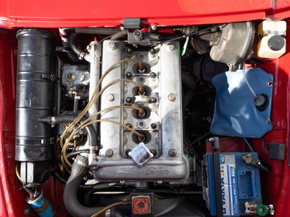Bild 12/38 von Alfa Romeo Junior Zagato GT 1300 (1972)